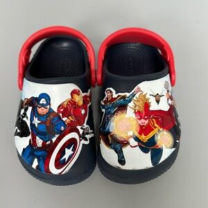 Avenger Crocs NEW